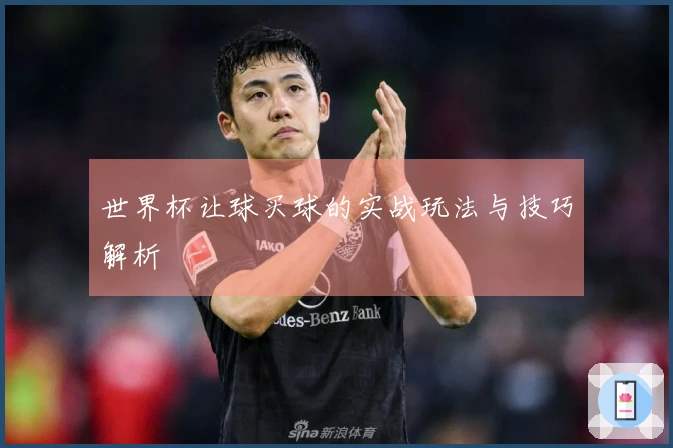 世界杯让球买球的实战玩法与技巧解析