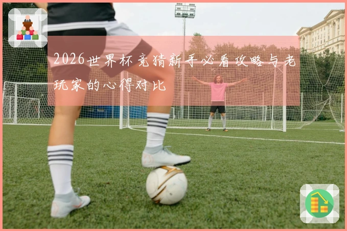 2026世界杯竞猜新手必看攻略与老玩家的心得对比
